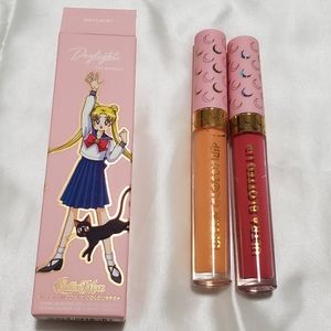 Sailor Moon x Colourpop Daylight ultra blotted lip and lip gloss bundle
